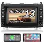 Awesafe autoradio 4g android 13 4go + 64go pour mercedes benz vito viano / sprinter w639 w245 / class ...