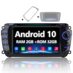 Awesafe autoradio dvd cd 7 hd cran tactile android 10 pour seat ibiza 6j (2009 - 2013)radio gps bluetooth ...
