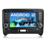 Awesafe autoradio android 13 pour audi tt mk2 8j(2006 - 2012)[2go + 32go] avec 7 carplay san fil / android ...