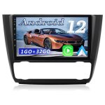 Awesafe autoradio android 13 pour bmw 1 series e81 e82 e87 e88 (2004 - 2011) avec 1go + 32go 9 �cran ...