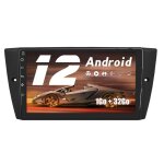 Awesafe autoradio android 13 pour bmw series 3 e90 e91 e92 e93 avec 1go + 32go carplay gps wifi usb sd ...