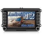 Awesafe autoradio android 13 pour golf 5 6 vw passat polo seat skoda avec 7 cran tactile gps bluetooth ...