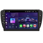 Awesafe autoradio android 13 pour seat ibiza 6j 2009 - 20131go + 32go 9 cran avec carplay gps bluetooth ...