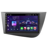 Awesafe autoradio android 13 pour seat leon 2 mk2 (2005 - 2012) 1go + 32 go 9 cran tactile avec gps ...