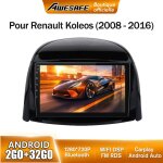 Autoradio android - awesafe - koleos 2008 - 2016 - 9 �cran tactile - bluetooth - carplay / android auto ...