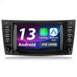 Awesafe autoradio android 13 2go + 64go pour mercedes - benz classe e w211 classe gls w219 9écran avec ... Awesafe autoradio android 13 2go + 64go pour mercedes - benz classe e w211 classe gls w219 9écran avec ...