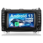 Awesafe autoradio android 13 2go + 64go pour mercedes - benz vito viano sprinter w639 / classe b w245 ...