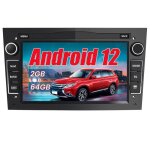 Awesafe autoradio android 13 2go + 64go pour opel corsa vivaro antara vectra sigum combo zafira astra ...