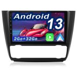 Awesafe autoradio android 13 pour bmw 1 series e81 e82 e87 e88 2004 - 2011 avec [2go + 32go] 9 pouces ...