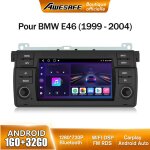 Awesafe autoradio android 13 pour bmw e46 rover 75 mg zt 1go + 32go avec 7 Écran tactile gps carplay ... Awesafe autoradio android 13 pour bmw e46 rover 75 mg zt 1go + 32go avec 7 Écran tactile gps carplay ...