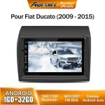 Awesafe autoradio android 13 pour fiat ducato peugeot boxer citro�n jumper 1go + 32go 7 �cran tactile ...