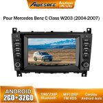 Awesafe autoradio android 13 pour mercedes - benz clc w203 (2008 - 2010) clk w209 (2005 - 2011) 2go + ... Awesafe autoradio android 13 pour mercedes - benz clc w203 (2008 - 2010) clk w209 (2005 - 2011) 2go + ...