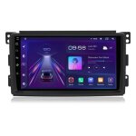 Awesafe autoradio android 13 pour mercedes benz smart fortwo 2005 - 2010 [2go + 32go] 9 pouces avec carplay ...