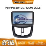 Awesafe autoradio android 13 pour peugeot 207 (2006 - 2015) 1go + 32go 9 Écran tactile carplay android ... Awesafe autoradio android 13 pour peugeot 207 (2006 - 2015) 1go + 32go 9 Écran tactile carplay android ...