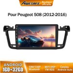 Awesafe autoradio android 13 pour peugeot 508 (2012 - 2016) 1go + 32go 9 Écran tactile gps carplay android ... Awesafe autoradio android 13 pour peugeot 508 (2012 - 2016) 1go + 32go 9 Écran tactile gps carplay android ...