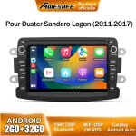 Awesafe autoradio android 13 pour renault dacia duster sandero captur logan 2go + 32go 7 �cran gps carplay ...