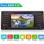 Autoradio - awesafe - bmw 5 s�rie e39 / x5 e53 - 7 pouces �cran tactile - gps bluetooth - double - din ...