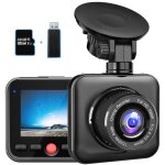 Awesafe camra de voiture 4k 1080p wifi app connexion dashcam angle 170 + 140 vision nocturne infrarouge ...