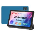 Awow tablet 10 pouces android 15 : dernier mod�le 2025 7000mah octa - core 8gb ram + 64gb (1tb tf) tablet ...