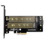 Axagon pcem2 - d carte pci - express pcie convient pour (ssd): 2230 2242 2260 2280 22110