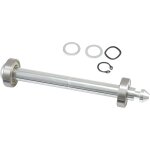 Axe de roue remorque avec roulements - atoo - compatible remorque atoo ancienne generation - x1