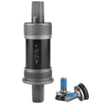 Axe de trou carr� de p�dalier de v�lo pi�ces pour manivelle de fuseau conique carr�(68x122. 5mm)