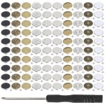 Aynefy kit de remplacement de boutons - pression kit de boutons de jeans instantané sans clou aucune ... Aynefy kit de remplacement de boutons - pression kit de boutons de jeans instantané sans clou aucune ...