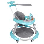 B. livem 3 en 1 trotteur bebe evolutif filles garons trotteurs marche bebe avec roue universelle et ...