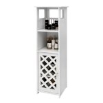 B. livem armoire de salle de bain � 4 niveaux. colonne de rangement pour salle de bains meuble �troit ...