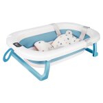 B. livem baignoire bebe pliable coussin support beignoire b�b� pliante pour bain douche begnoire enfant ...