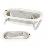 B. livem baignoire bb pliable xxl avec transat de bain pour bebe thermomtre intgr - baignoire bebe ...