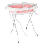 B. livem baignoire pour b�b� avec support table de bain pour b�b� table � langer pas besoin de se pencher ...
