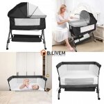 B. livem berceau cododo lit dappoint bébé h 103 - 115cm lit enfant 0 - 12 mois 4 roulettes avec moustiquaire ... B. livem berceau cododo lit dappoint bébé h 103 - 115cm lit enfant 0 - 12 mois 4 roulettes avec moustiquaire ...