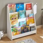 B. livem bibliothque pour enfant tagre  livres tagre de rangement jouets pour enfants  4 niveaux ...