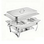 B. livem chafing dish / buffet chauffant / r�chaud - acier inoxydable qualit� professionnelle - 9 litres ...