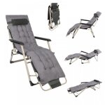 B. livem chaise longue pliante inclinable transat bain de soleil fauteuil relax jardin 2 en 1 rembourré ... B. livem chaise longue pliante inclinable transat bain de soleil fauteuil relax jardin 2 en 1 rembourré ...