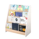 B. livem �tag�re en bois pour enfants biblioth�que pour enfants porte - journaux peut �tre utilis�e pour ...