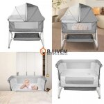 B. livem lit cododo bb avec table  langer 6 hauteurs rglables inclinable 0 - 3 ans h 98 - 110cm avec ...