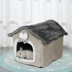 B. livem lit niche pour chat avec coussin amovible lavable rembourré lit doux et auto - chauffant pour ... B. livem lit niche pour chat avec coussin amovible lavable rembourré lit doux et auto - chauffant pour ...