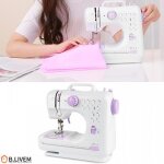 B. livem. machine � coudre �lectrique multifonctionnelle - 12 points - double fil - semi automatique ...