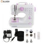 B. livem mini machine  coudre multifonctionnelle - machine  coudre domestique de table - 12 points ...