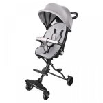 B. livem poussette canne compacte pliable - poussette b�b� id�ale pour les voyages - dossier r�glable ...