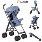 B. livem poussette compacte À 4 roues - auvent extra large - bébé 0 - 3 ans - pliable et portable - bleu ... B. livem poussette compacte À 4 roues - auvent extra large - bébé 0 - 3 ans - pliable et portable - bleu ...