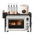 B. livem support � micro - ondes support � micro - ondes r�glable support de rangement pour ustensiles ...