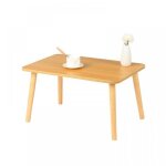 B. livem table basse rectangulairetable de dappoint de lit moderne en bois pour salonrectangulaire bureau ...