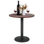 B. livem table haute ronde table de bistrot table de bar mange - debout style intemporel pour salon cuisine ...