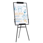 B. livem. tableau blanc magntique 60 x 90 cm relevable convient pour runions dessin criture enseignement ...