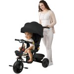 B. livem tricycle b�b� �volutif draisienne trike bebe velo poussette bebe �volutif velo enfant compact ...