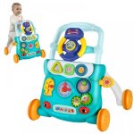 B. livem trotteur pour b�b� jouet de voiture � pousser et � tirer pour b�b� 40 * 32 * 405 cm - vert