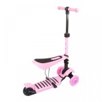 B. livem trottinette 3 en 1 pour enfant avec sige amovible et roues lumineuses  led trottinette rglable ...